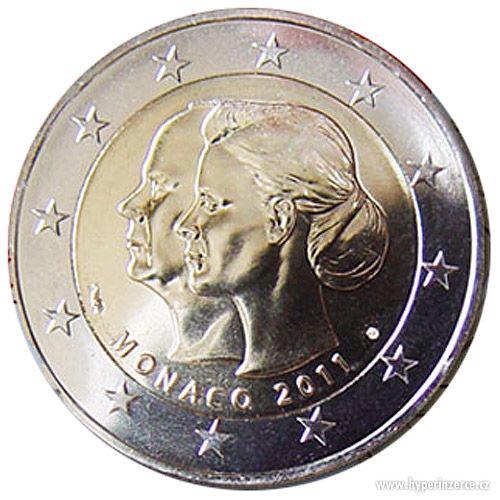 Kúpim obehové mince z MONAKA, VATIKáNU a z ANDORY. - foto 2
