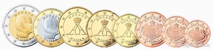Kúpim obehové mince z MONAKA, VATIKáNU a z ANDORY. - foto 6
