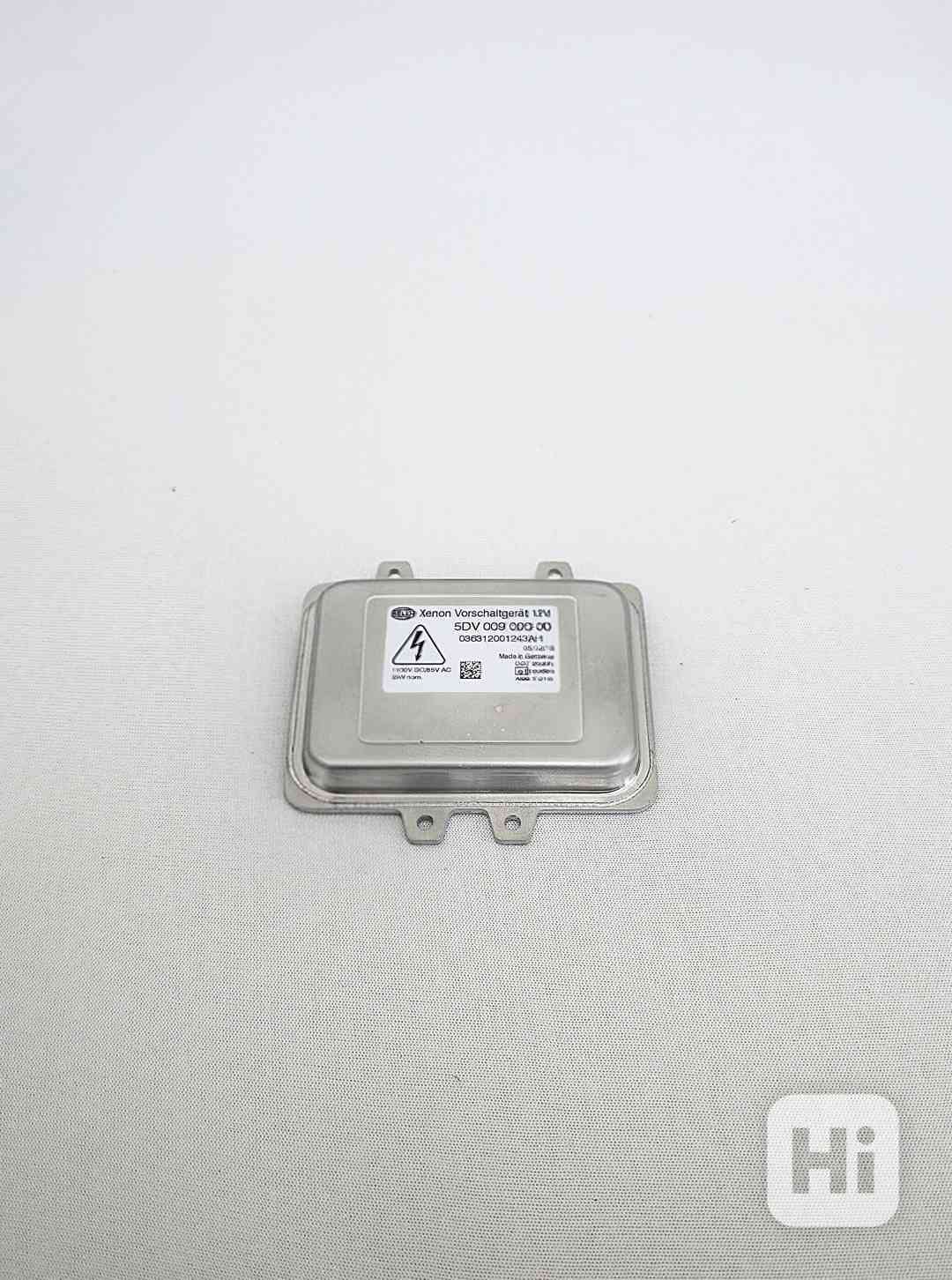 Nová ORIGINÁL VW jednotka xenonů 5M0 907 391 - foto 1