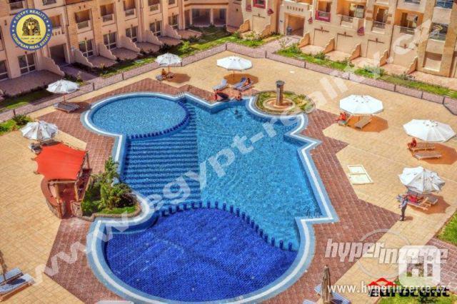 Egypt - prodej apartmánů 2+kk v resortu s vlastní pláží, cen - foto 1