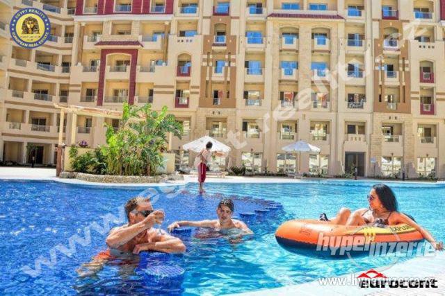 Egypt - prodej apartmánů 2+kk v resortu s vlastní pláží, cen - foto 6