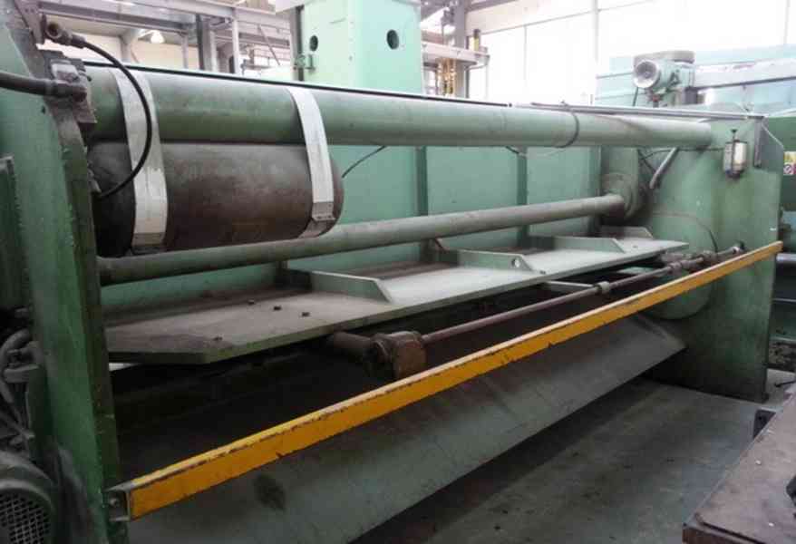 Nůžky tabulové CM 40/4 - 4000/4 (2877.) - foto 7