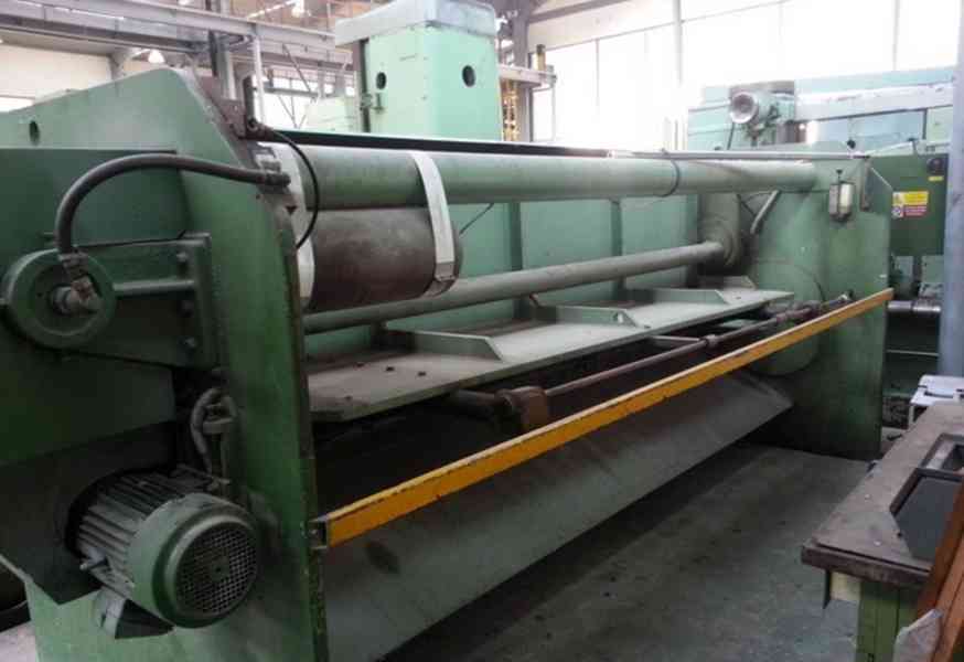 Nůžky tabulové CM 40/4 - 4000/4 (2877.) - foto 6