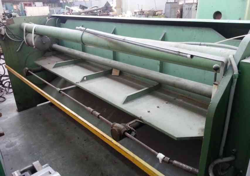 Nůžky tabulové CM 40/4 - 4000/4 (2877.) - foto 8