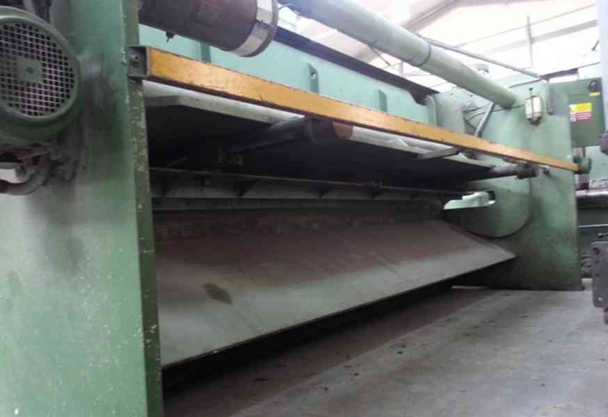 Nůžky tabulové CM 40/4 - 4000/4 (2877.) - foto 5