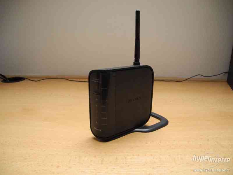 Prodám málo používaný router Belkin - foto 1
