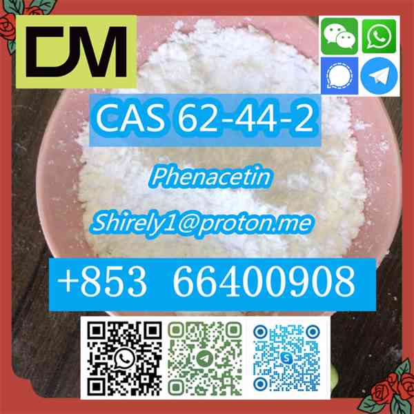 CAS 62-44-2 Phenacetin high quality good price  - foto 7