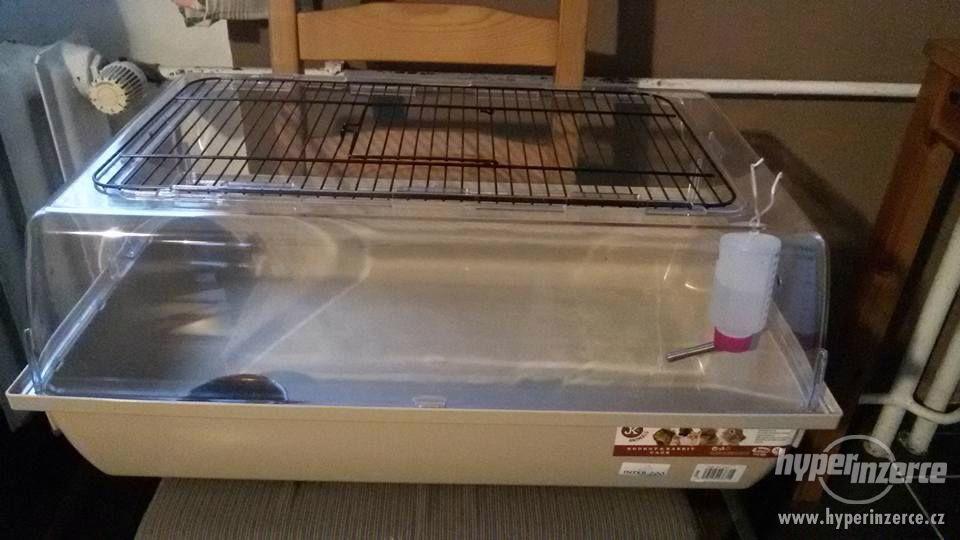 Box na králíka, morčata či křečky - foto 1