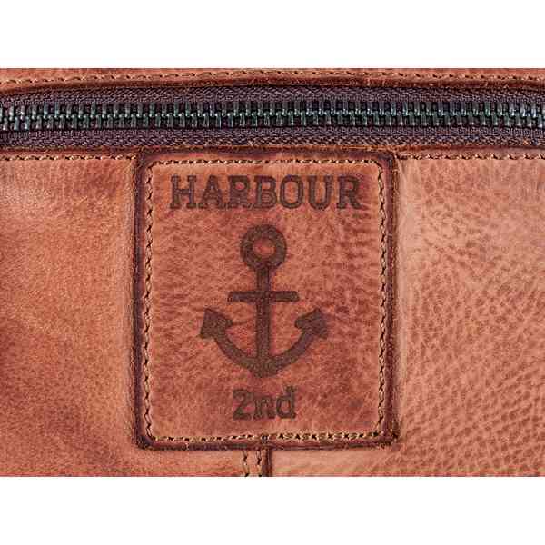 Harbour 2nd - Dámská kabelka přes rameno hnědé barvy Velikos - foto 8