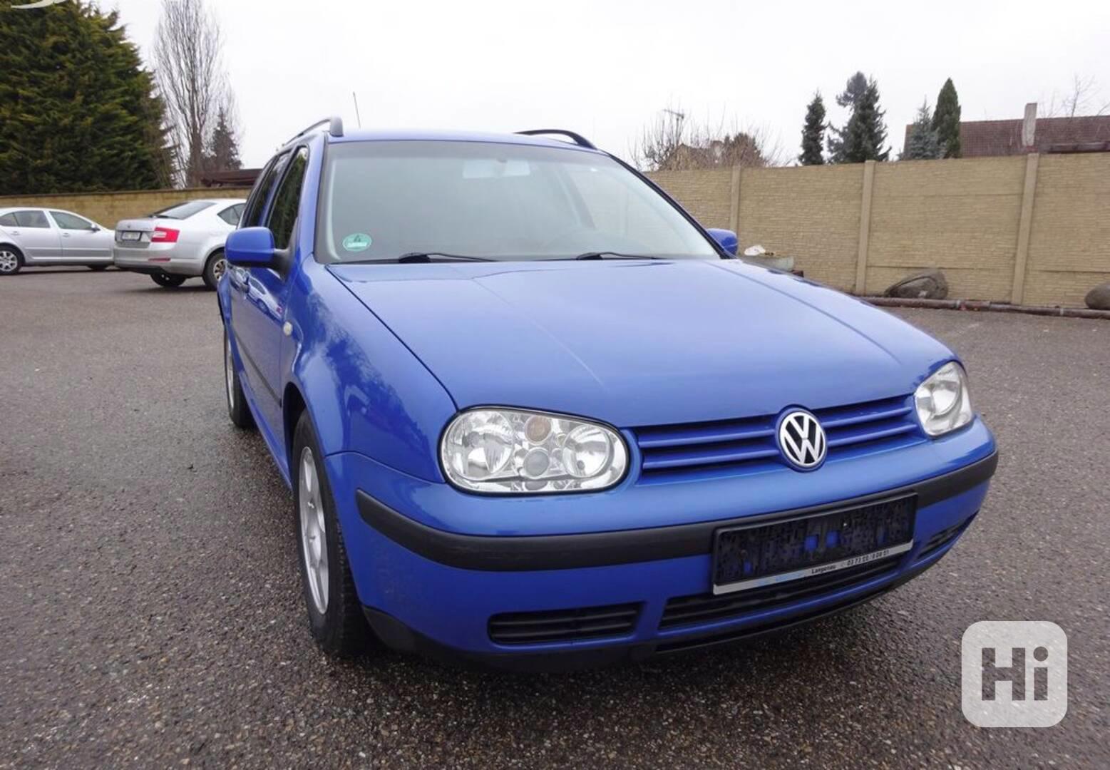 VW Golf 1.9 TDI Variant r.v.2000 STK1/2028 - foto 1
