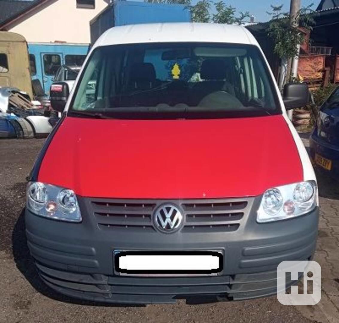 Náhradní díly na  VW Caddy, combi 1.9 Tdi - foto 1