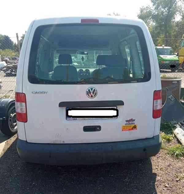 Náhradní díly na  VW Caddy, combi 1.9 Tdi - foto 2