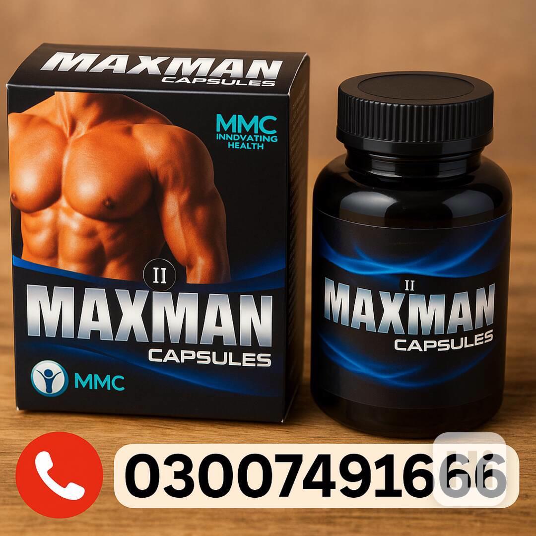 Maxman Capsules Price In Pakistan 03007491666 - foto 1