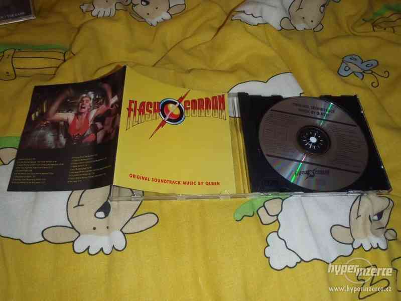 CD Queen Flash Gordon soundtrack hudba k filmu - foto 1