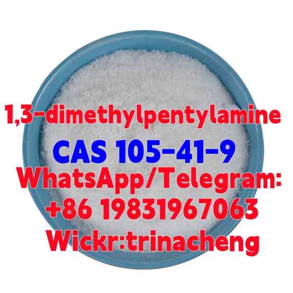 1,3-Dimethylamylamine HCl / Methylhexanamine CAS 105-41-9 - foto 3