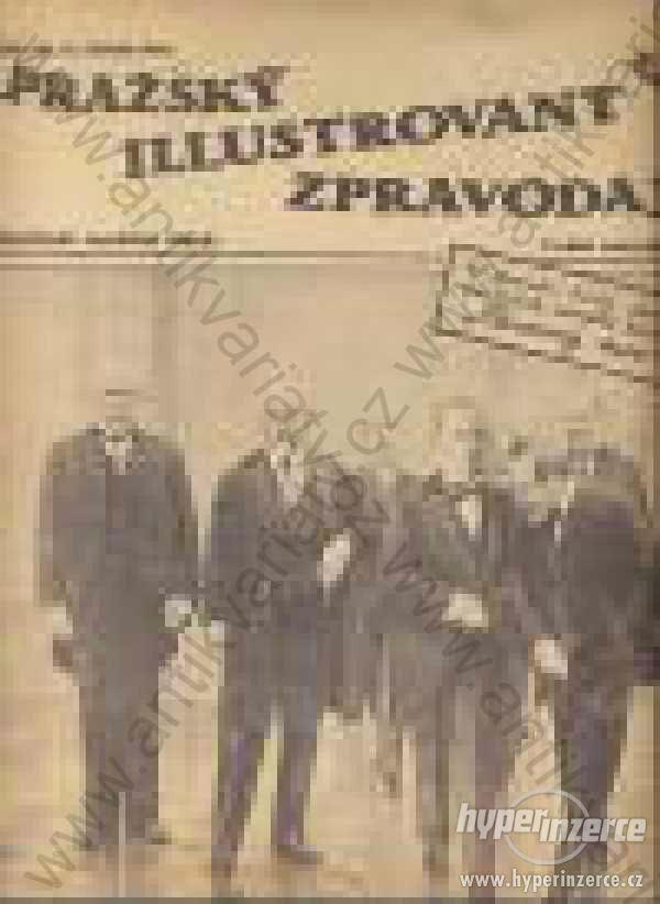 Pražský ilustrovaný zpravodaj 1924/1925 - foto 1
