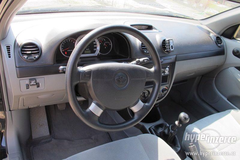 Daewoo Nubira, Chevrolet Lacetti, LPG - foto 2
