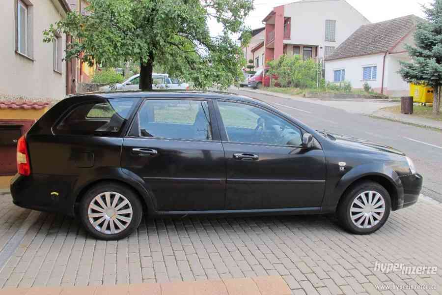 Chevrolet lacetti nubira