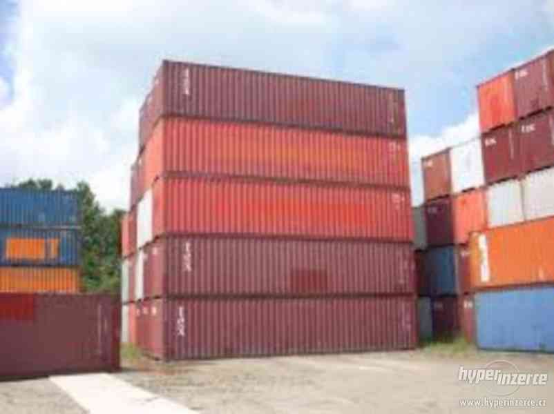 Lodní kontejner 6 a 12m - foto 2