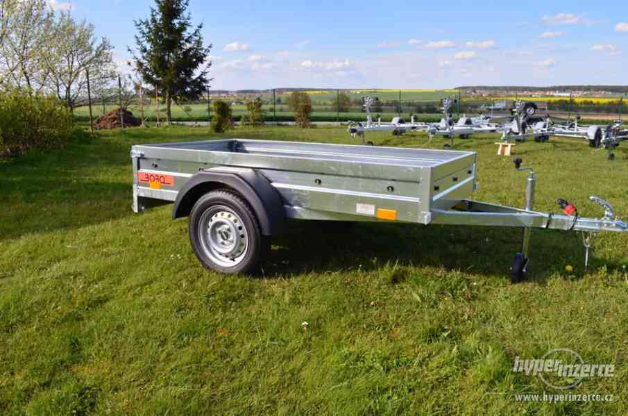 Přívěsný vozík BORO 7202 - foto 7