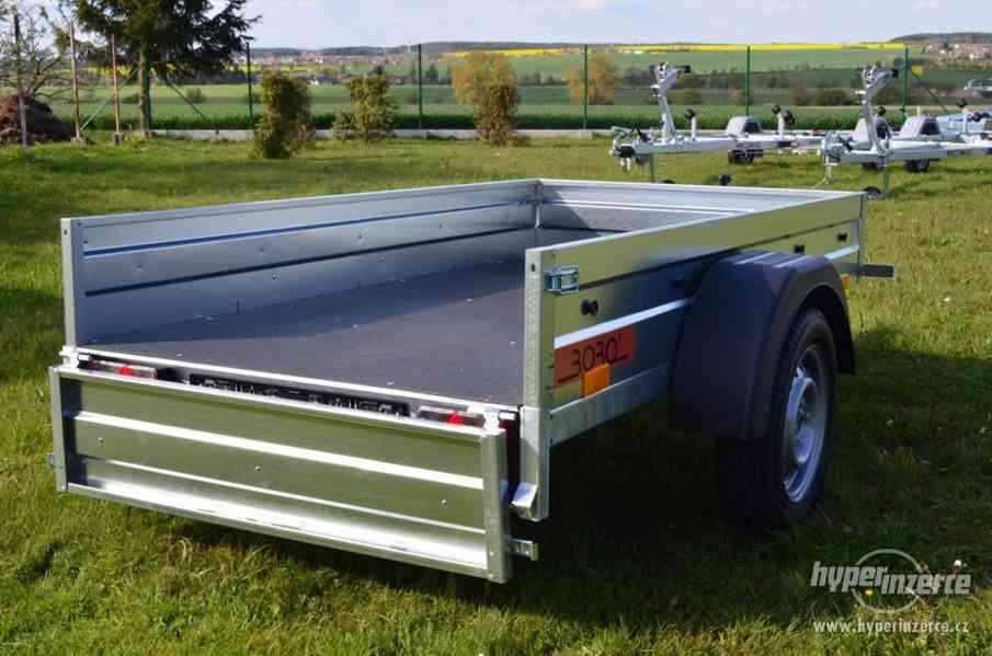 Přívěsný vozík BORO 7202 - foto 11