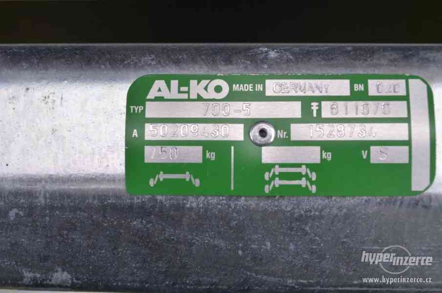 Přívěsný vozík BORO 7202 - foto 12