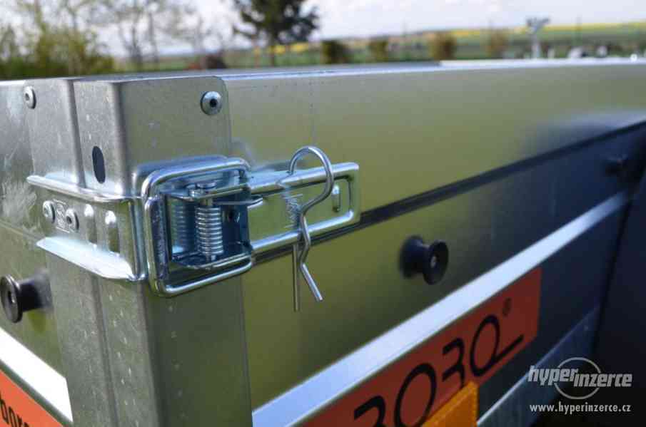 Přívěsný vozík BORO 7202 - foto 13