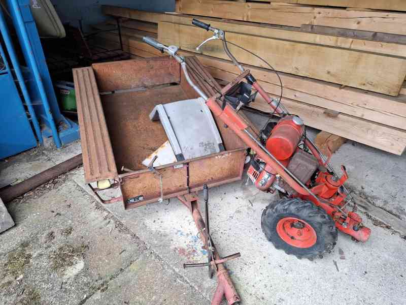 Žací stroj MF 70 s vlekem N35 - foto 3