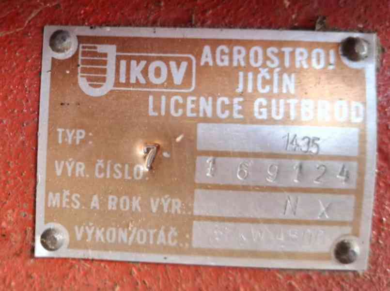 Žací stroj MF 70 s vlekem N35 - foto 5