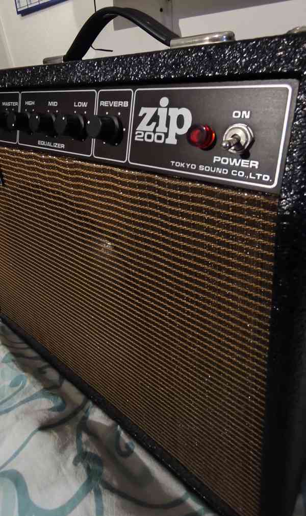 Peavey Bandit 65 a GUYATONE Japan - foto 10