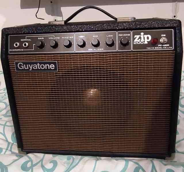 Peavey Bandit 65 a GUYATONE Japan - foto 9