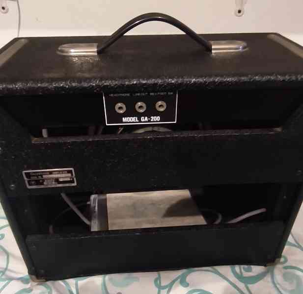 Peavey Bandit 65 a GUYATONE Japan - foto 13
