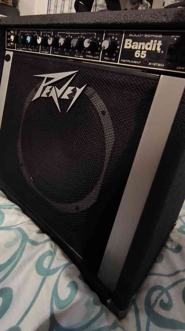 Peavey Bandit 65 a GUYATONE Japan - foto 2