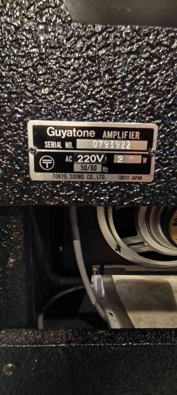 Peavey Bandit 65 a GUYATONE Japan - foto 12