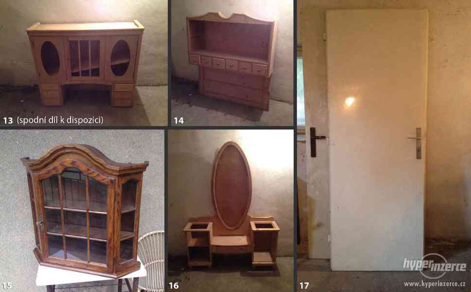 Prodám různý starožitný i moderní nábytek - foto 2