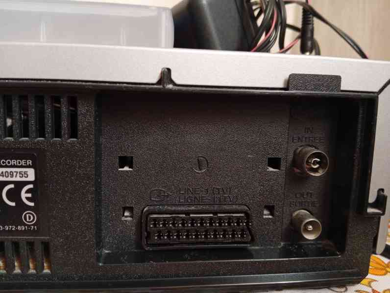 Sony videorekordér VHS - foto 4