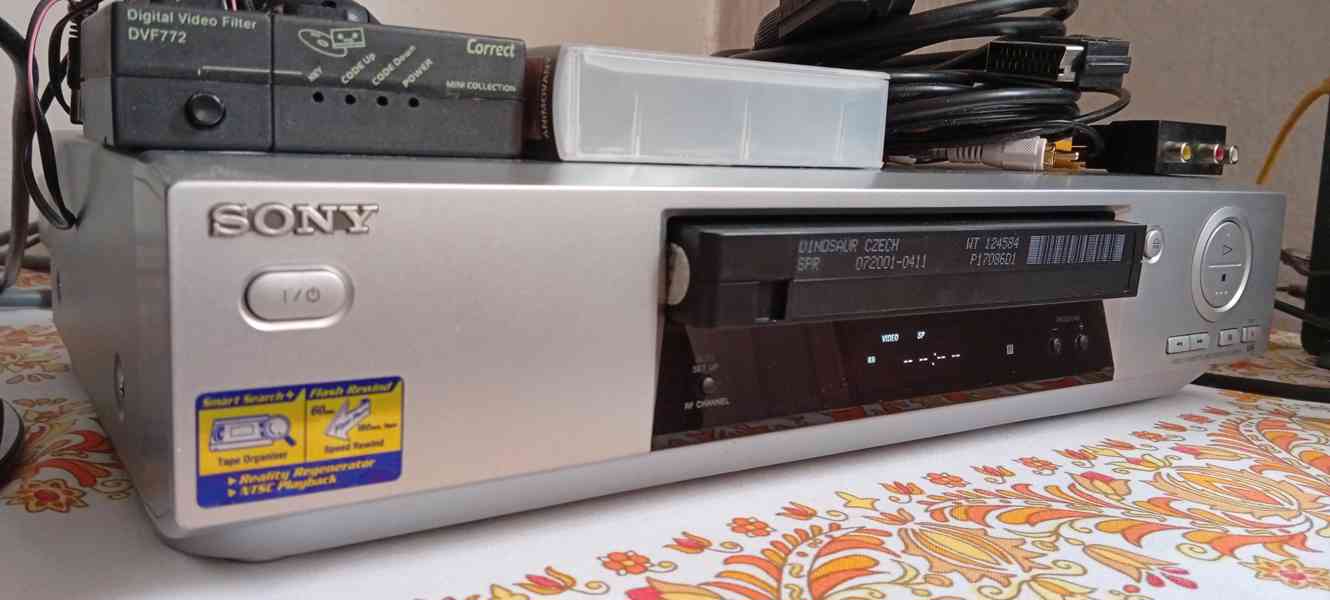 Sony videorekordér VHS - foto 2