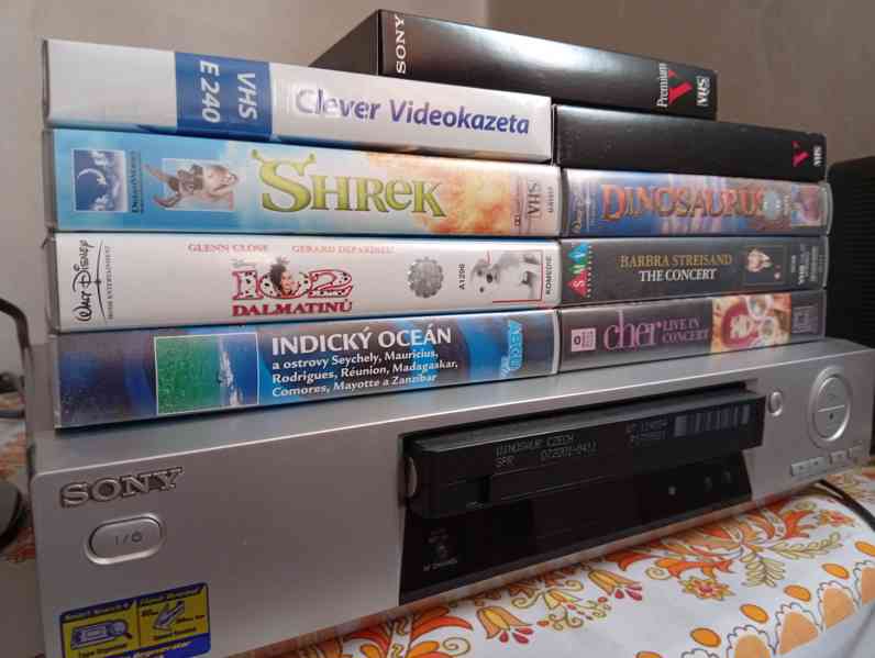 Sony videorekordér VHS - foto 8