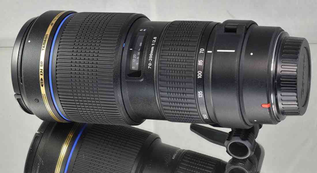 pro Canon - Tamron AF SP 70-200mm f/2,8 Di MACRO - foto 7