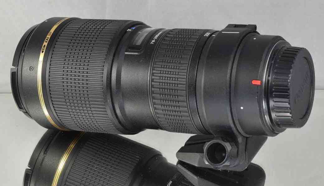 pro Canon - Tamron AF SP 70-200mm f/2,8 Di MACRO - foto 6