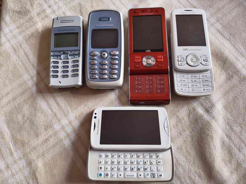 Mobilní tlačítkové telefony Sony Ericsson č.1 - foto 7