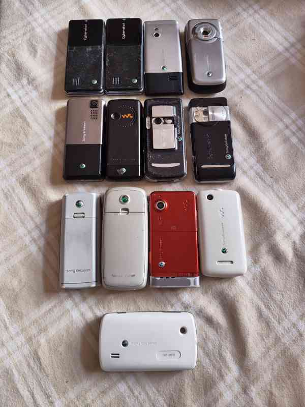 Mobilní tlačítkové telefony Sony Ericsson č.1 - foto 2