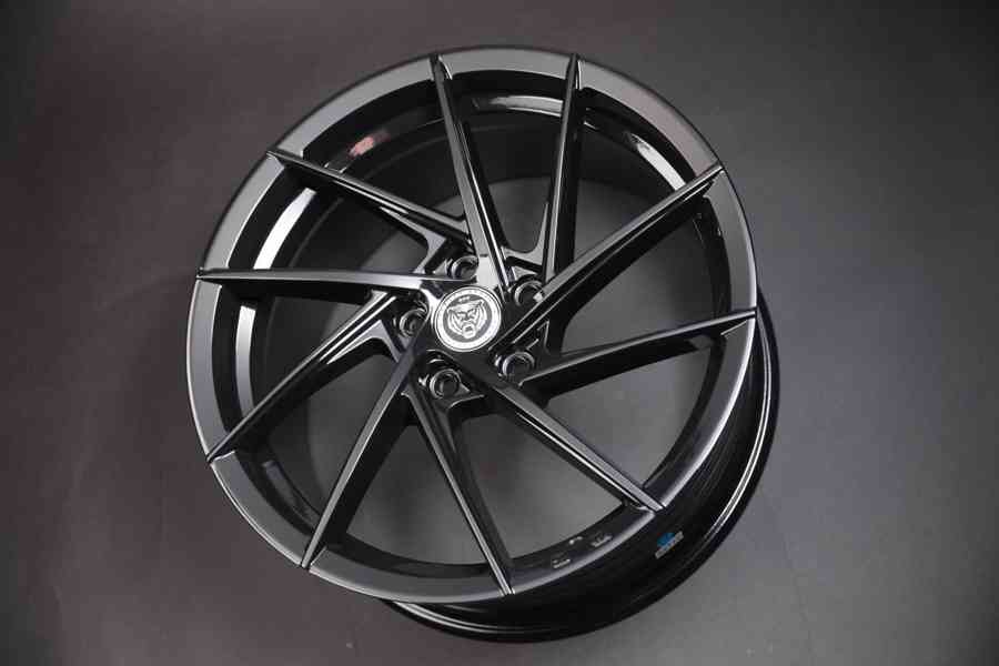 Nové 18" 114,3 Yakuza Japan Jokohama black - foto 4