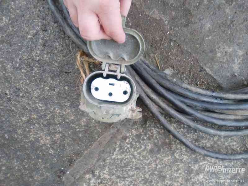 Prodlužovací kabel 380 V - foto 3