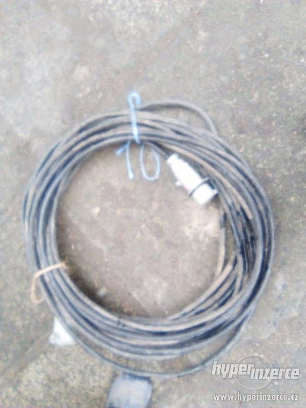 Prodlužovací kabel 380 V - bazar - Hyperinzerce.cz