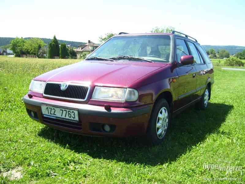 SLEVA DO KONCE MĚSÍCE Škoda Felicia Combi LPG 1,3 50kw 1998' - foto 1