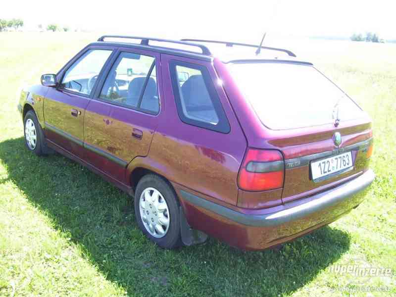 SLEVA DO KONCE MĚSÍCE Škoda Felicia Combi LPG 1,3 50kw 1998' - foto 2