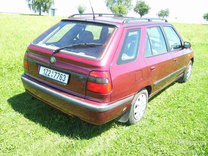 SLEVA DO KONCE MĚSÍCE Škoda Felicia Combi LPG 1,3 50kw 1998' - foto 3
