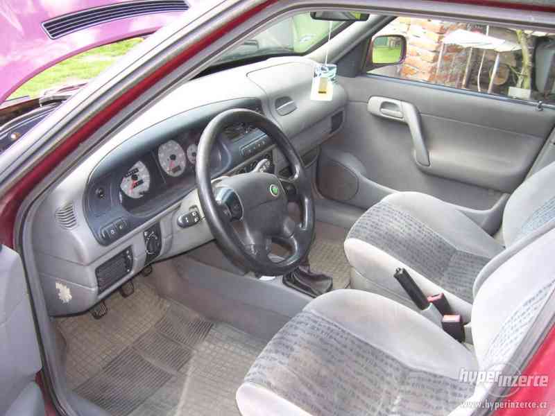 SLEVA DO KONCE MĚSÍCE Škoda Felicia Combi LPG 1,3 50kw 1998' - foto 5