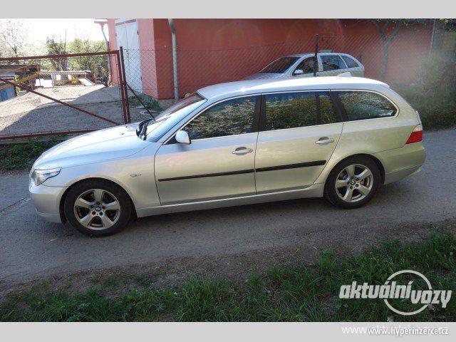 BMW Řada 5 525 XD MANUÁL/NAVI/PDC/ALU/XEN 3.0, nafta, RV 2008, navigace - foto 3